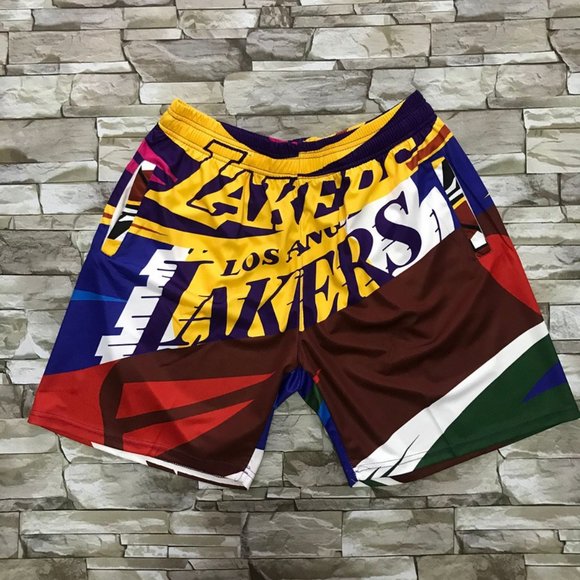 knicks shorts with pockets